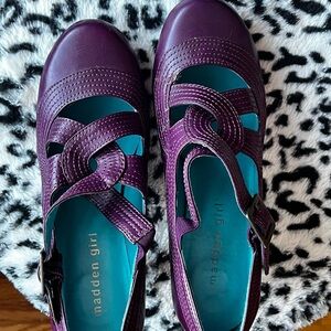 Madden Girl Purple Heals